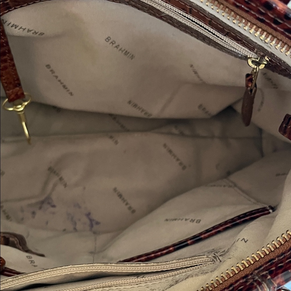 Brahmin Multi-Tone Shoulder Bag